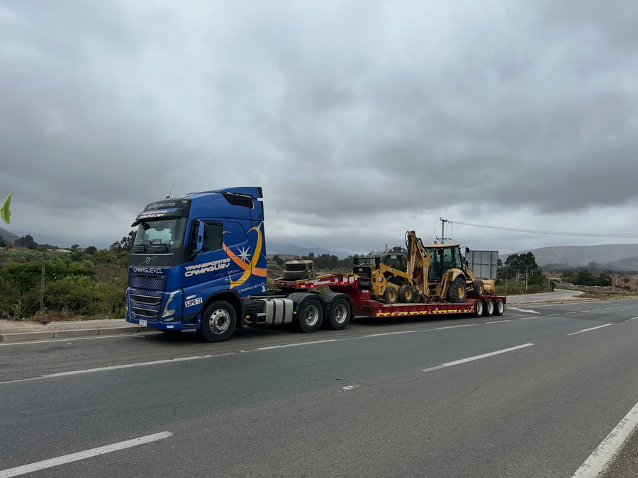 Equipo y operación de Transportes Camagüey